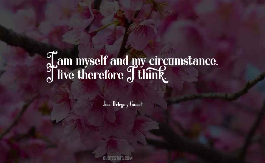 I Am Myself Sayings #15229