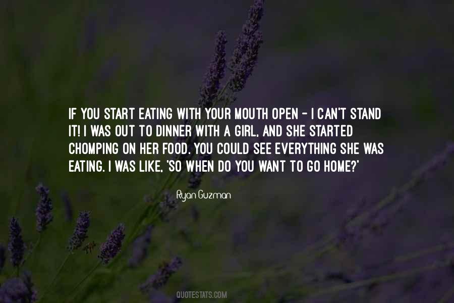 Quotes About Want To Go Home #1137174