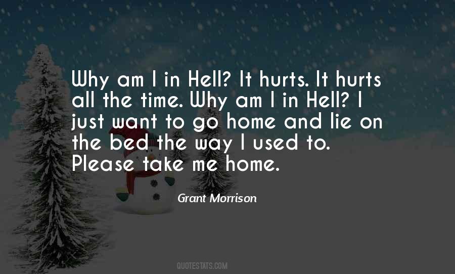 Quotes About Want To Go Home #1407778