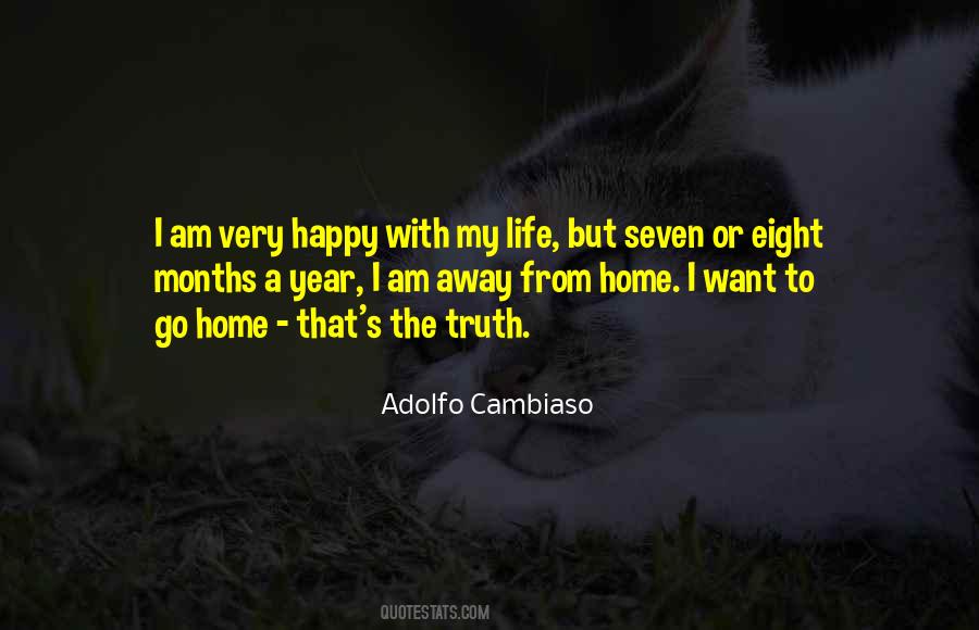 Quotes About Want To Go Home #1594947