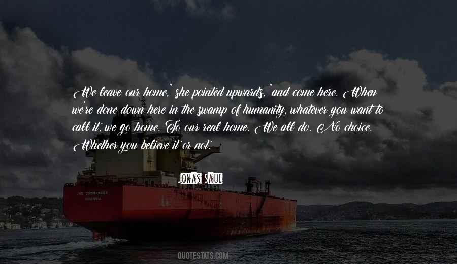 Quotes About Want To Go Home #210502