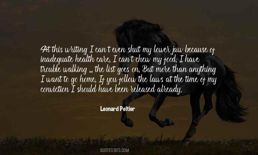 Quotes About Want To Go Home #847252