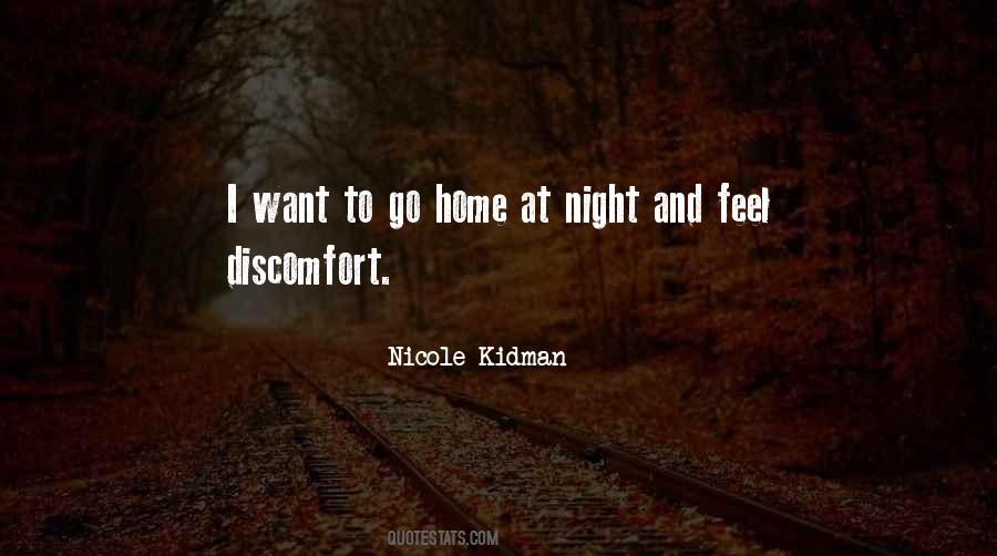 Quotes About Want To Go Home #999962