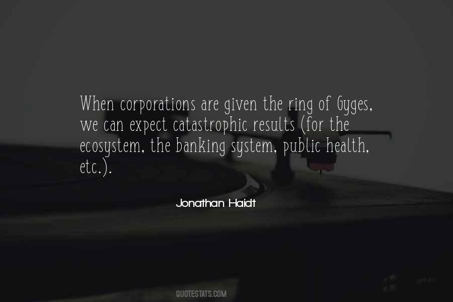 Quotes About Banking System #1027678