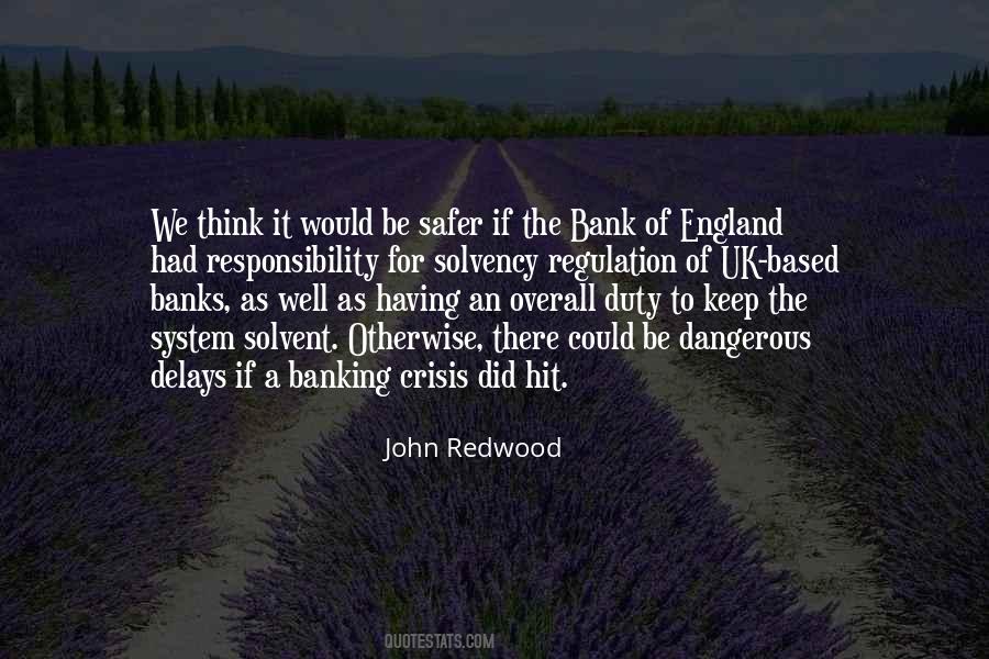 Quotes About Banking System #1179976