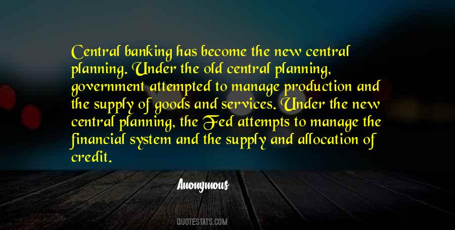 Quotes About Banking System #1200233