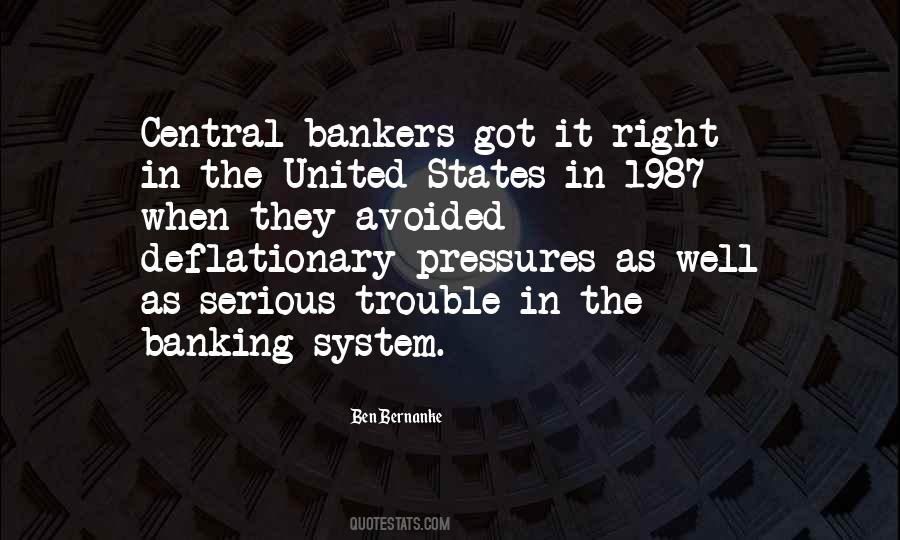 Quotes About Banking System #1335370