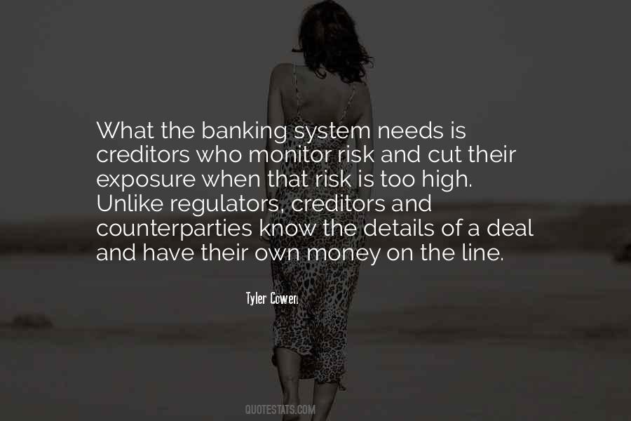 Quotes About Banking System #710006