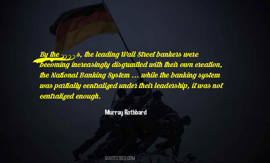 Quotes About Banking System #807631