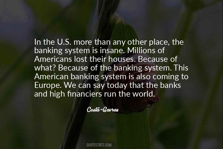 Quotes About Banking System #921570