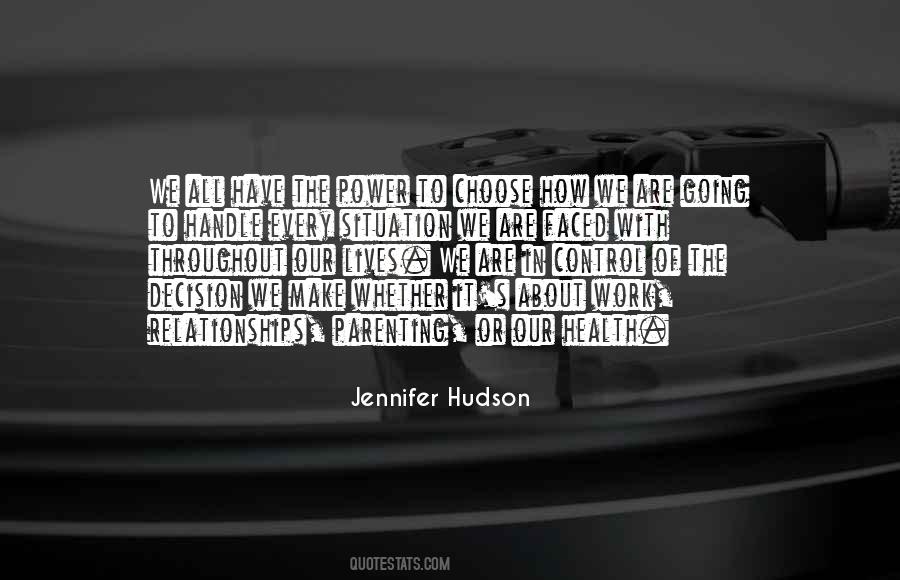 In Control Sayings #1245115