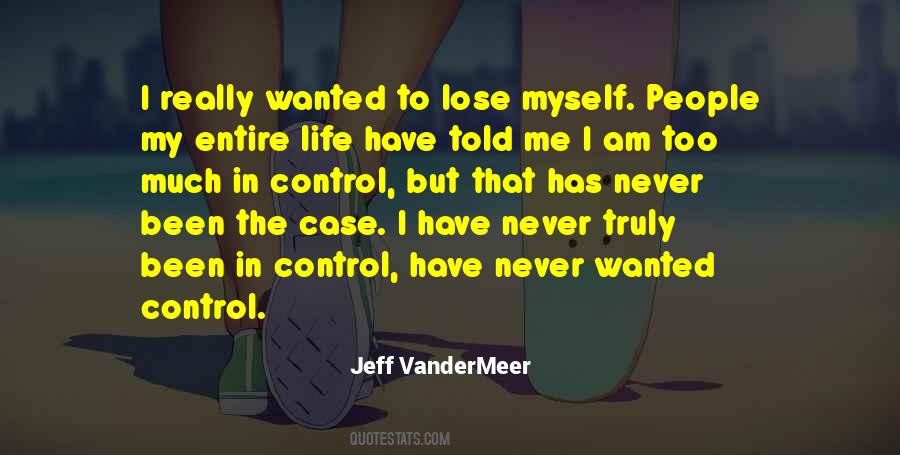 In Control Sayings #1284312