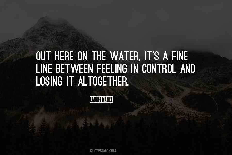 In Control Sayings #1304209