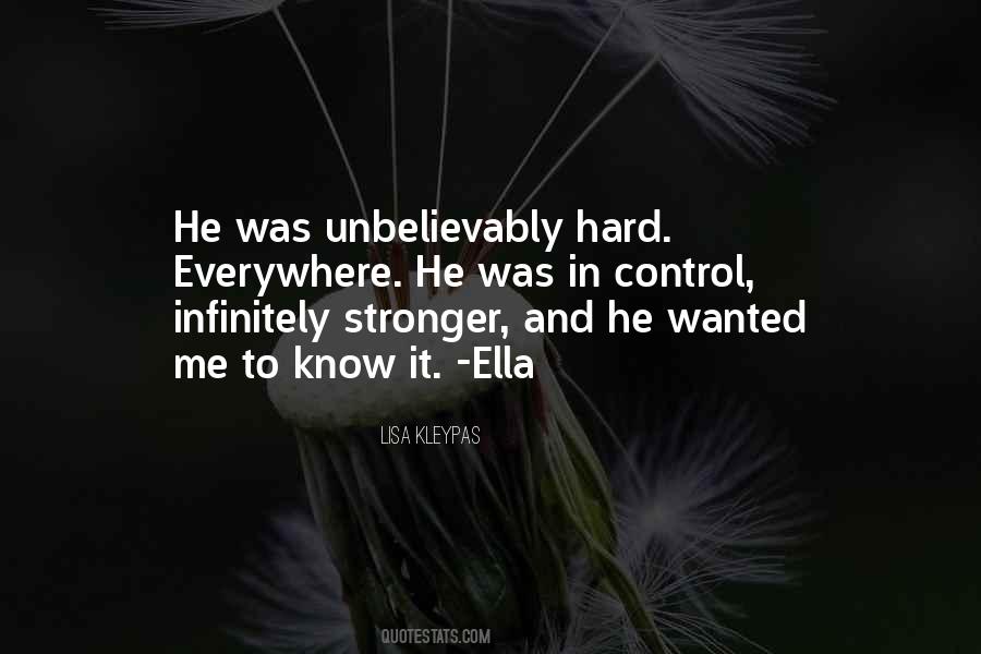 In Control Sayings #1306811