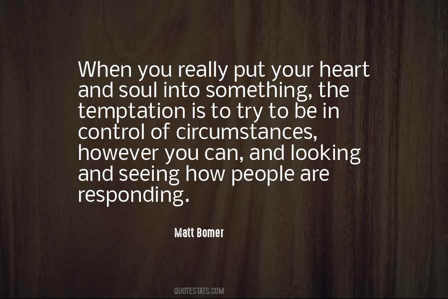 In Control Sayings #1421787
