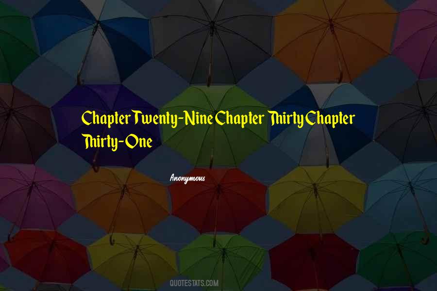 Thirty One Sayings #1237598