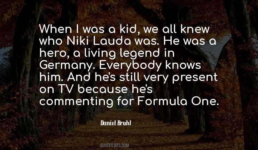 Formula One Sayings #1005152