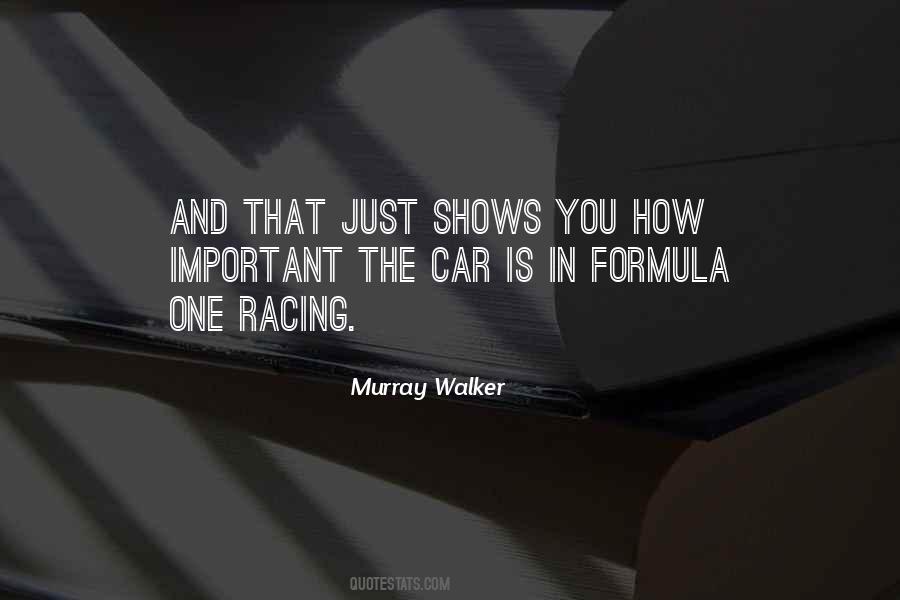 Formula One Sayings #1269656