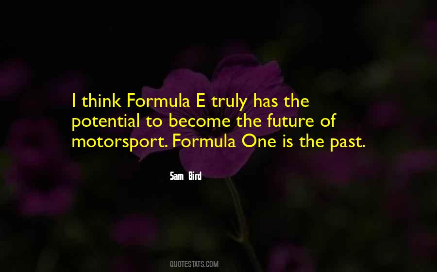 Formula One Sayings #1286733