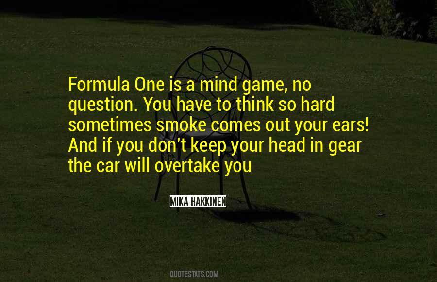 Formula One Sayings #1372847