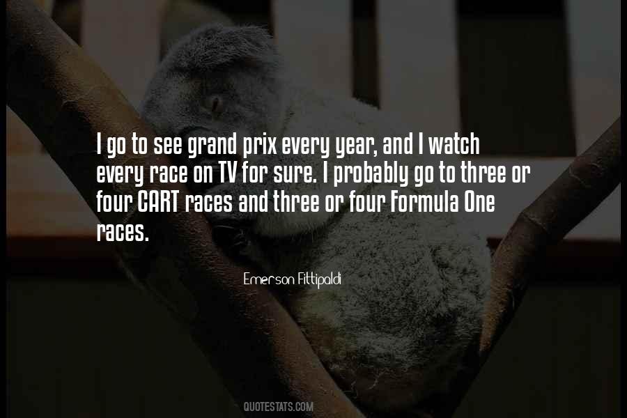 Formula One Sayings #1561096