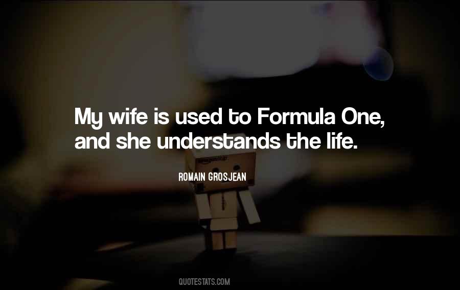 Formula One Sayings #1780182