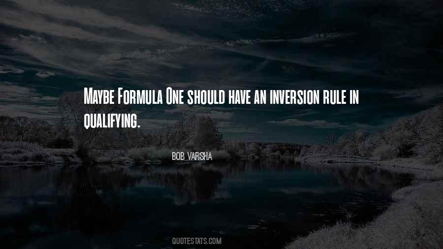 Formula One Sayings #1810830