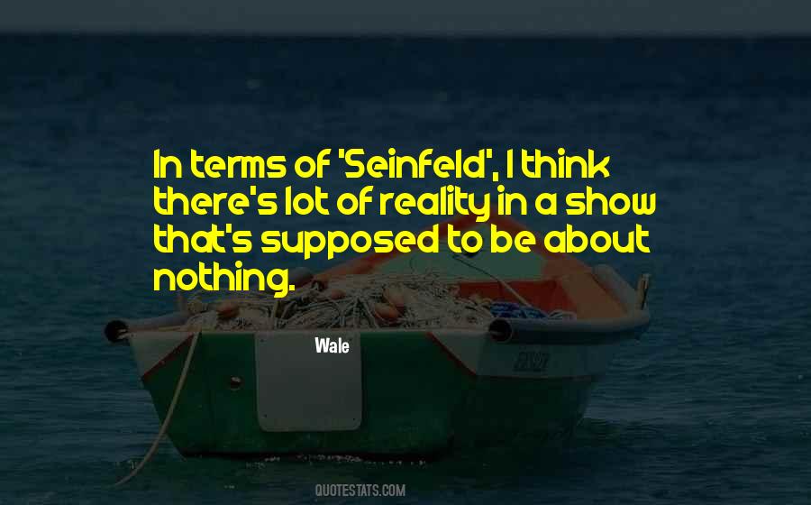 Seinfeld Show Sayings #1089149