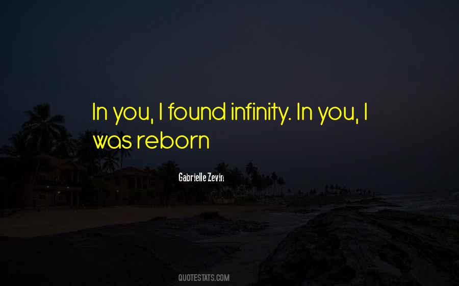 Just Infinity Sayings #119812