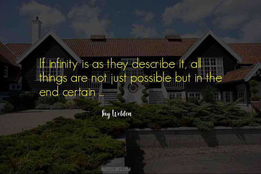 Just Infinity Sayings #1257562