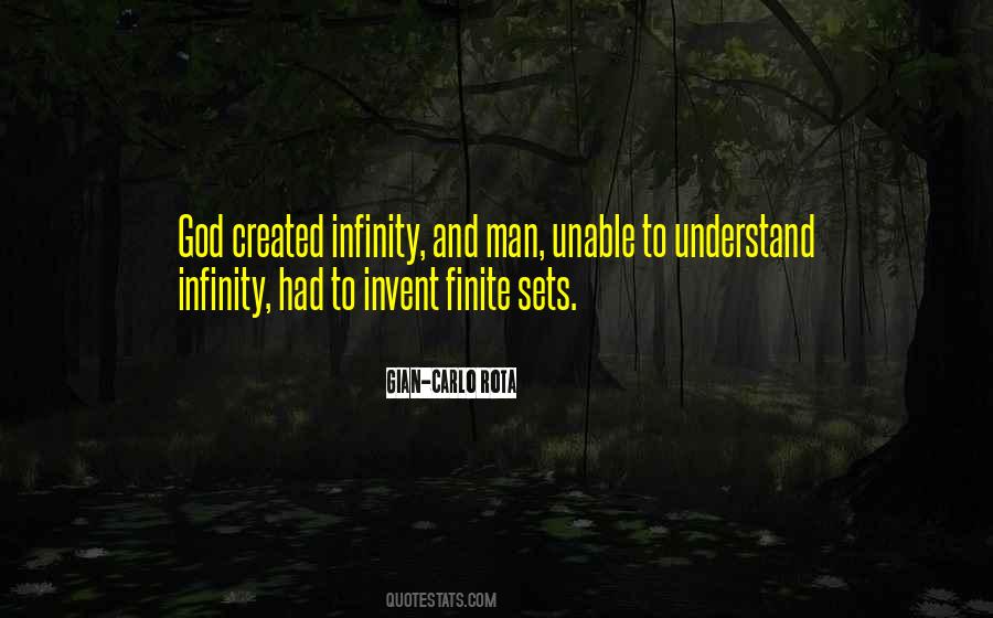 Just Infinity Sayings #131364
