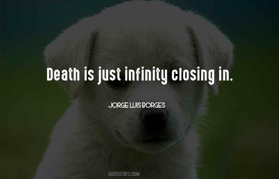 Just Infinity Sayings #1416557
