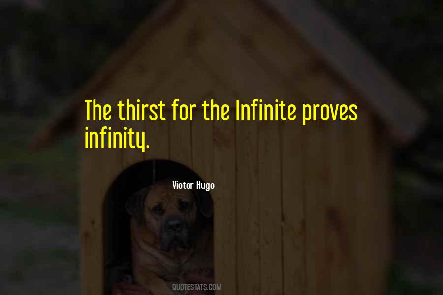 Just Infinity Sayings #82610