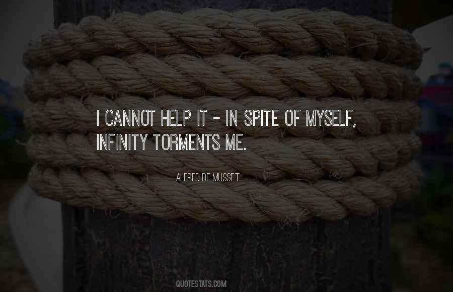 Just Infinity Sayings #83569