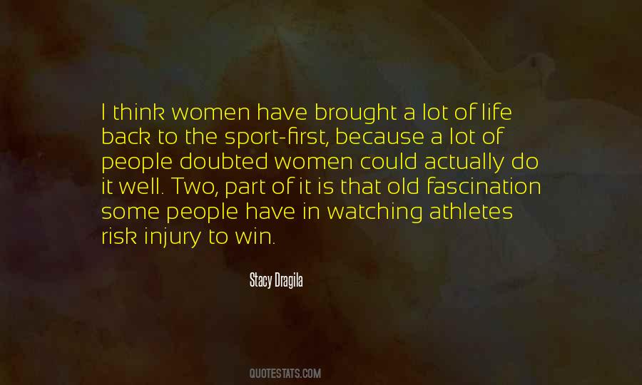 Sports Injury Sayings #1675031