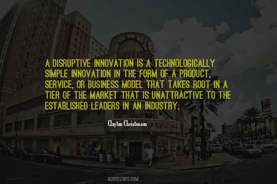 Business Innovation Sayings #232321