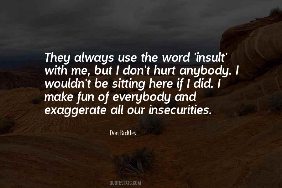 Fun Insult Sayings #551420