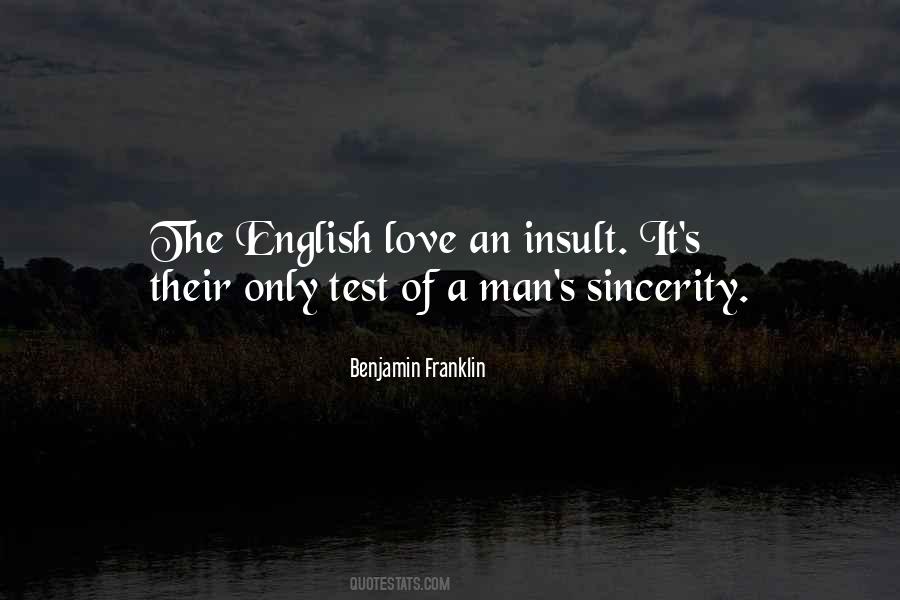 English Insult Sayings #167250