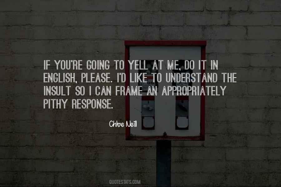 English Insult Sayings #176184