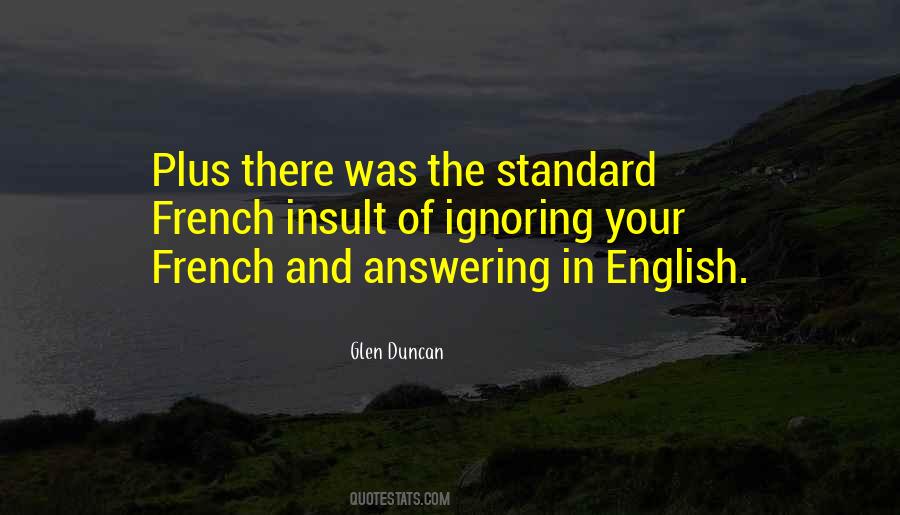 English Insult Sayings #611717
