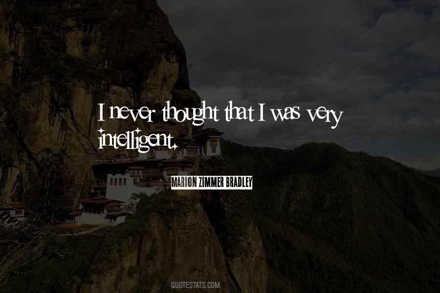 Very Intelligent Sayings #1855902