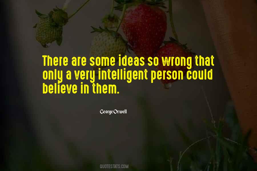 Very Intelligent Sayings #541031