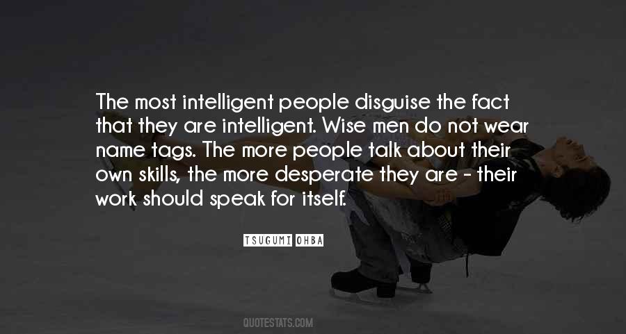 Intelligent Wise Sayings #1597104