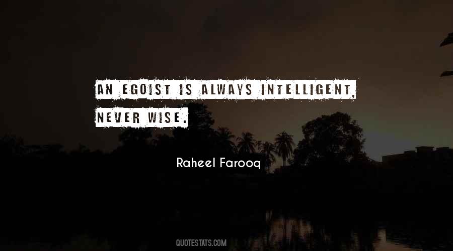 Intelligent Wise Sayings #1647970