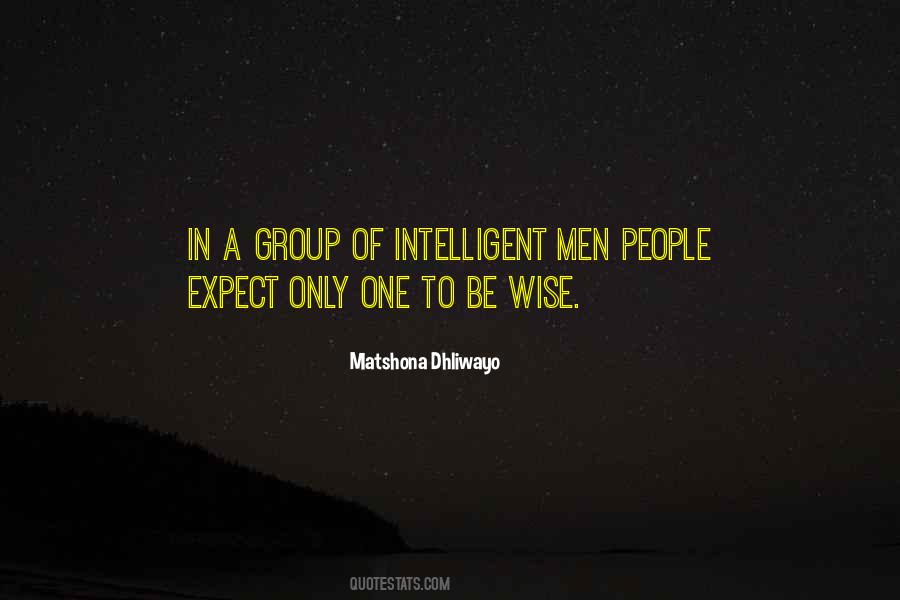 Intelligent Wise Sayings #238543