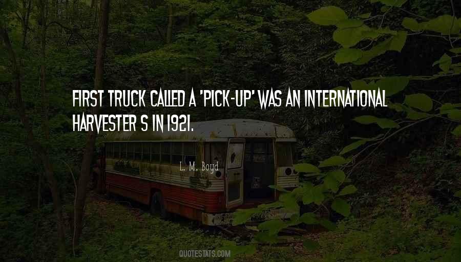 International Truck Sayings #369929