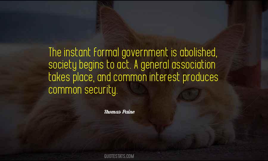 Common Interest Sayings #1877014