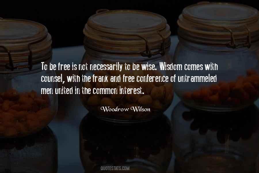 Common Interest Sayings #26297