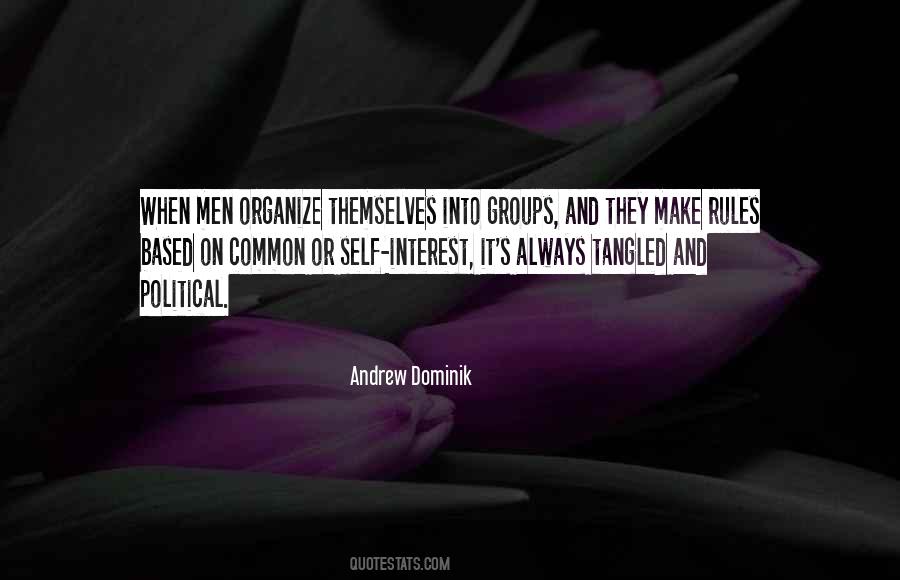 Common Interest Sayings #31389