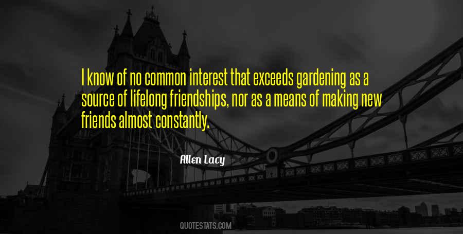 Common Interest Sayings #467132